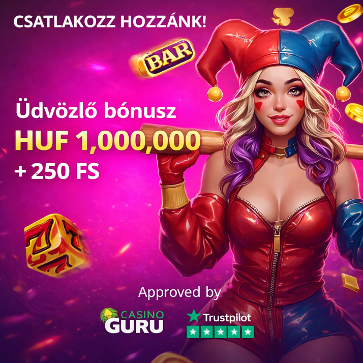 Slotoro b&oacute;nuszok &eacute;s prom&oacute;ci&oacute;k